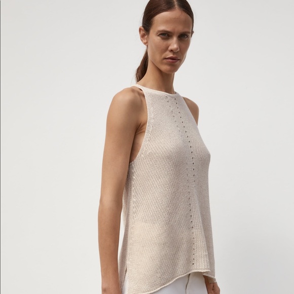 Zara Tops Zara Knit Halter Top Poshmark